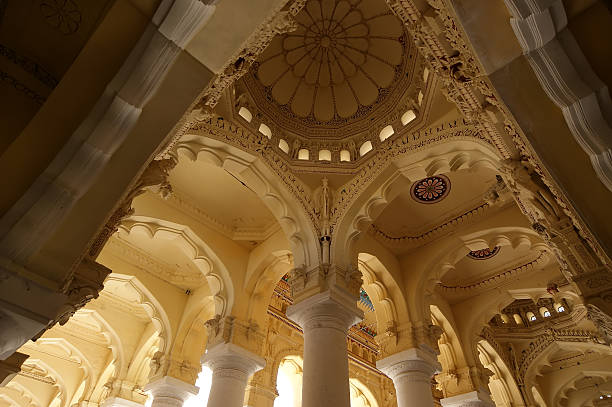 istock Thirumalai Nayakkar Mahal palace complex 155251701