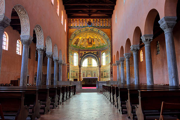 istock ancient basilica in Porec, Croatia 155251898