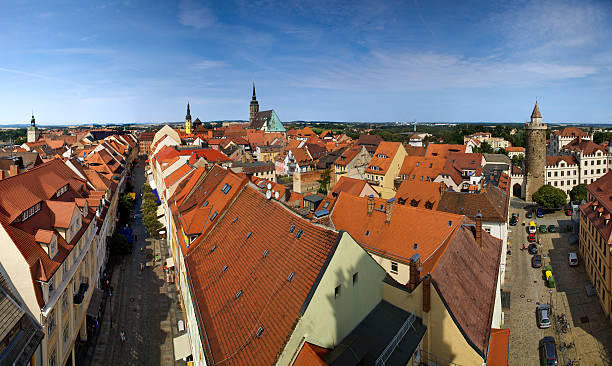 istock Bautzen city in Germany panorama 155252095