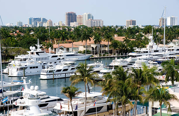 istock Fort Lauderdale and boats 155252137