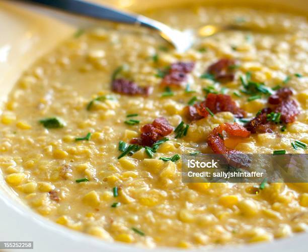 スープボウルのトウモロコシ - コーンスープのストックフォトや画像を多数ご用意 - コーンスープ, スープ, チャイブ