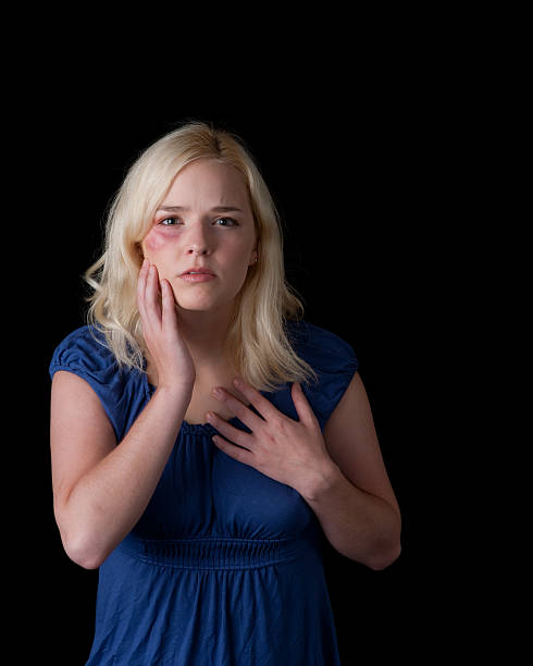 istock Victim of domestic abuse 155252334