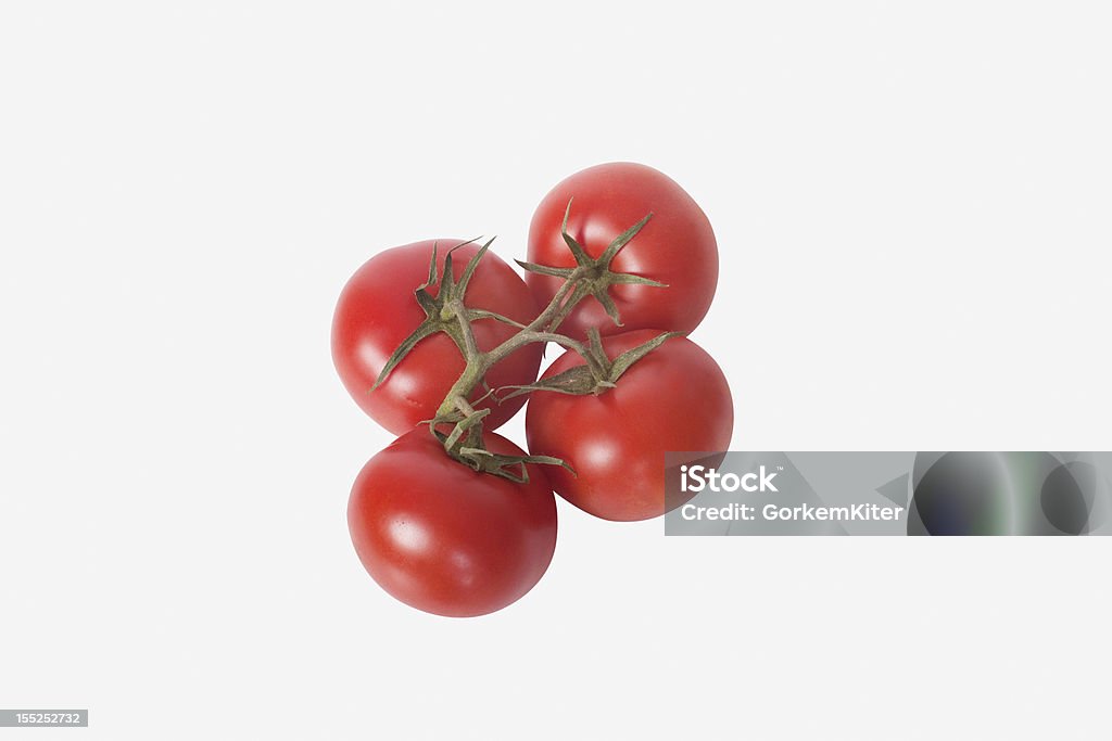 4 개 토마토 - 로열티 프리 0명 스톡 사진