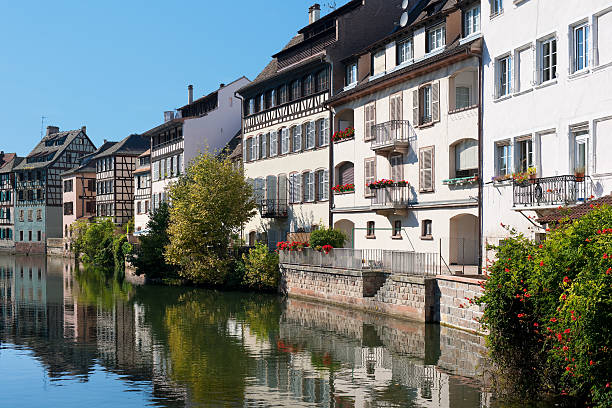 istock Old houses of Strasbourg 155253185
