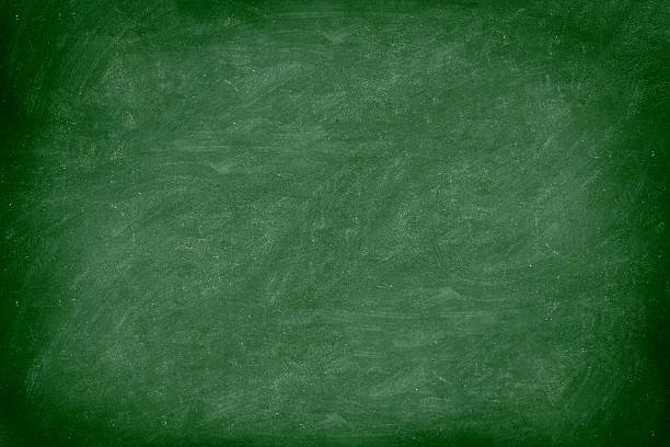 istock Dusty blackboard with a green hue 155253539