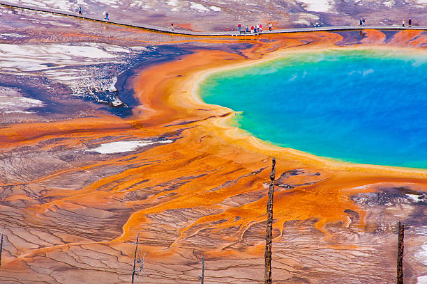 istock Grand Prismatic Spring in Yellowstone National Park 155253596