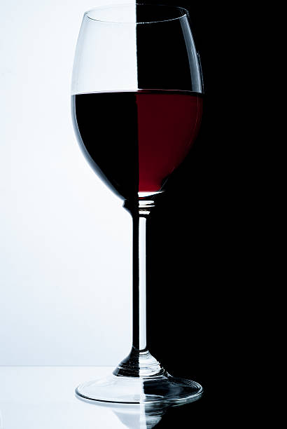 istock Glass of red wine. 155253776