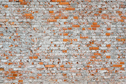Background made of an old brick wall Orebro Sweden july 11 2023
