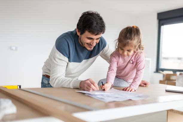 istock Home renovation with family 1552576361