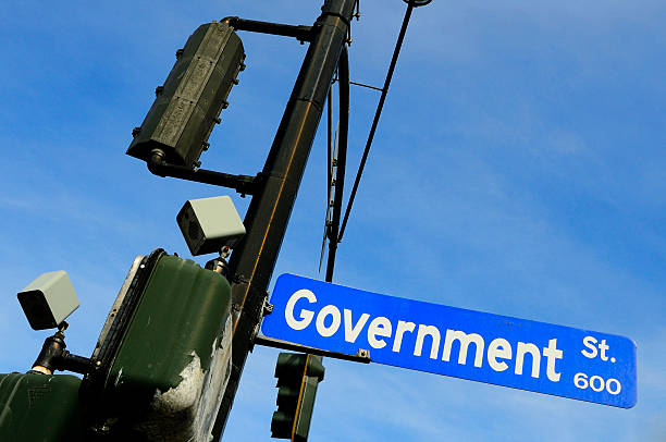 istock Street name "Government St." 155258082