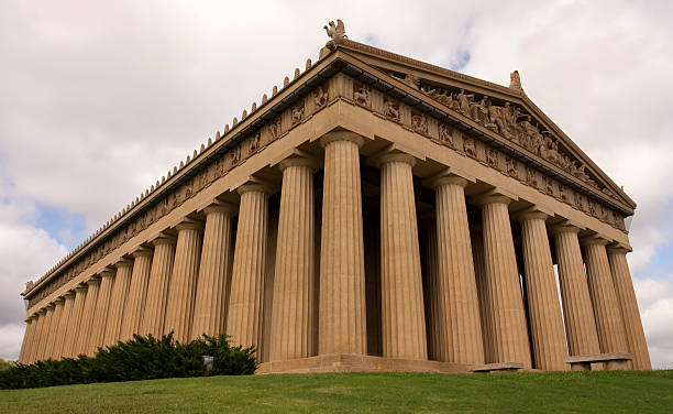 TN State Park - Parthenon stock photo