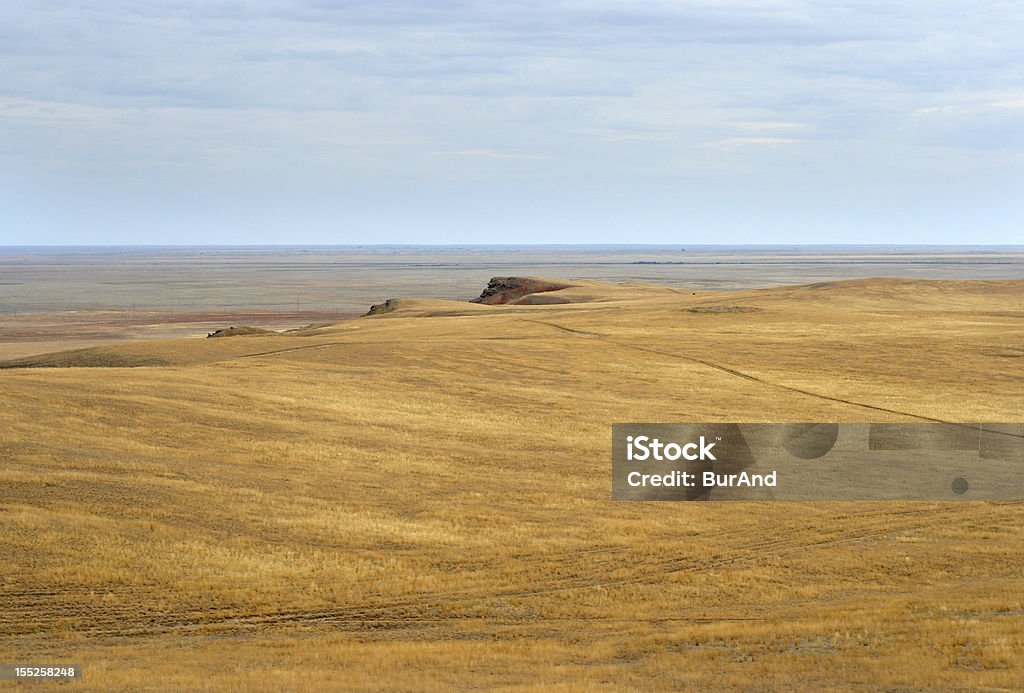 Гора Bogdo - Стоковые фото Астрахань роялти-фри