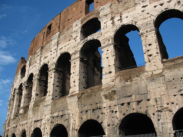 Coliseum stock photo