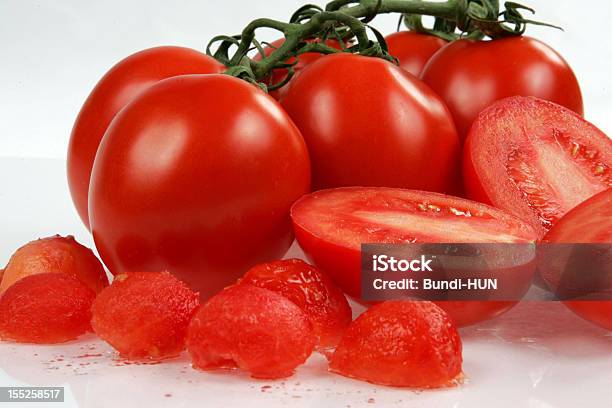 Tomato Stock Photo - Download Image Now - Backgrounds, Color Image, Food