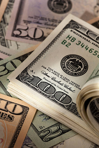 Dollar stock photo