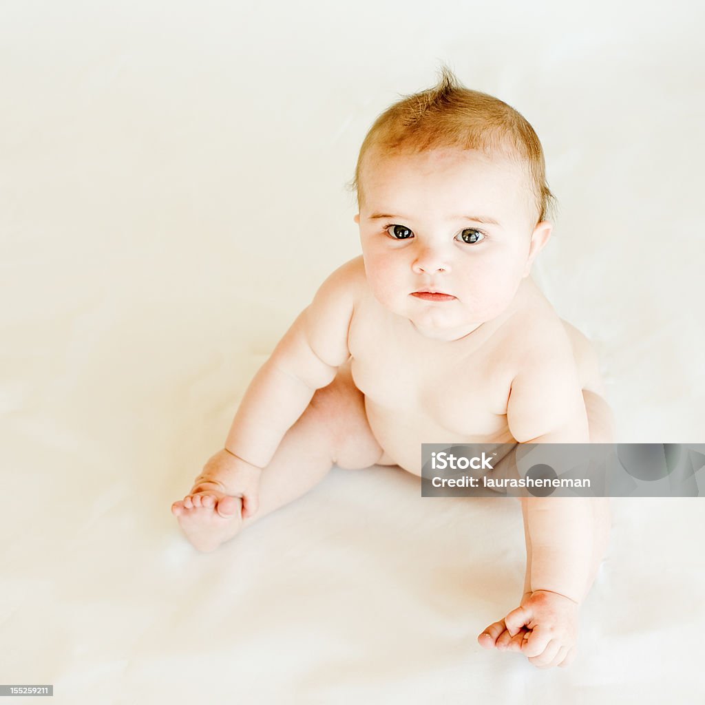チャビー赤ちゃん - 裸のロイヤリティフリーストックフォト