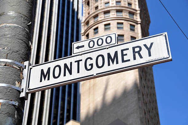 istock Montgomery Street Sign 155259757