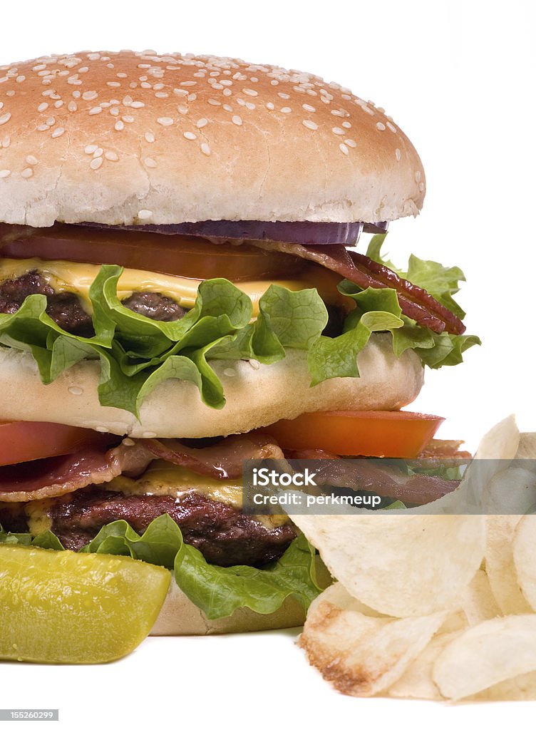 Cheeseburger - Photo de Aliment libre de droits