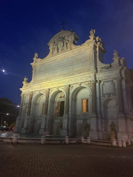 istock Fontana dell'Acqua Paola 1552603021