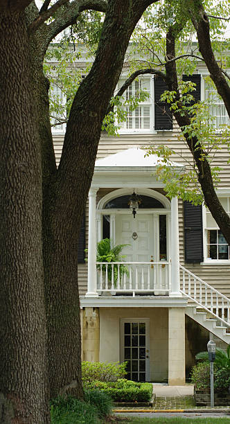 istock Savannah Home Entrance 155260318