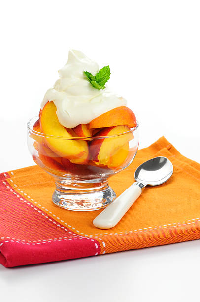 istock Bowl of Peaches 155260348