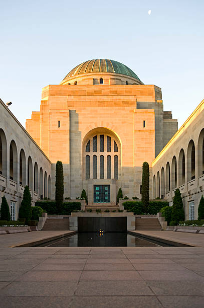 istock War Memorial at Canberra of Australia 155260374