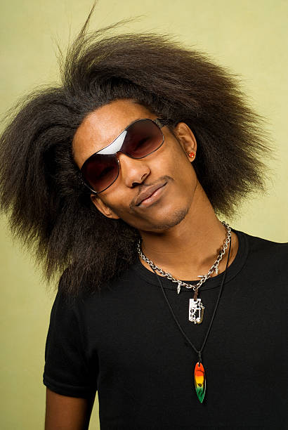 istock Happy Young African American Male 155260605