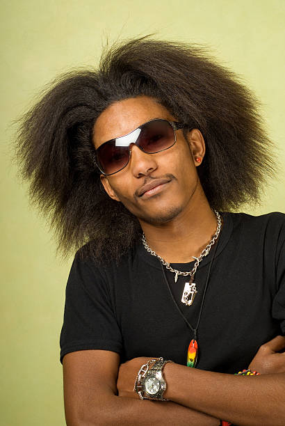 istock Happy Young African American Male 155260613