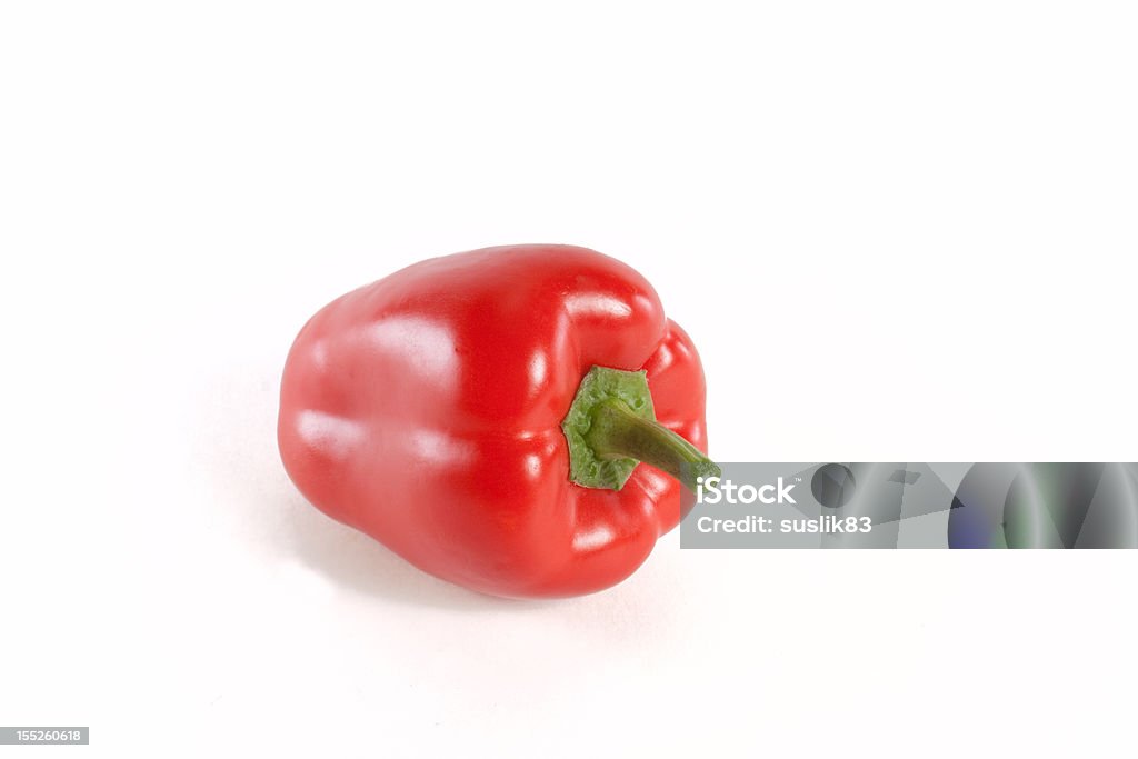 Vermelho pimenta - Foto de stock de Alimentação Saudável royalty-free