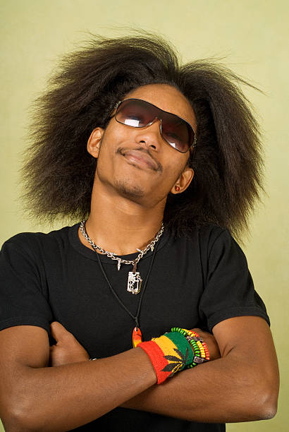 istock Happy Young African American Male 155260624