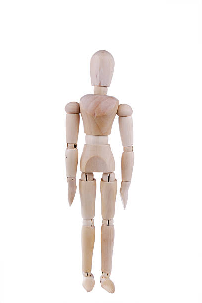istock Wood Art Mannequin 155260695