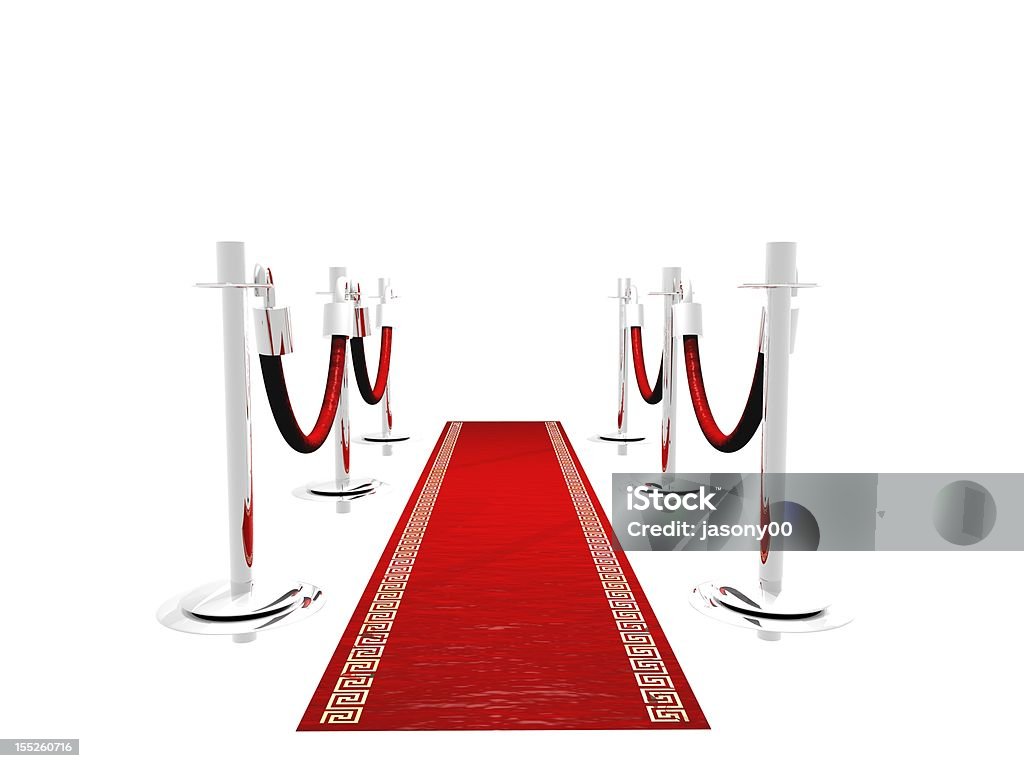 Alfombra roja - Foto de stock de Clase alta libre de derechos