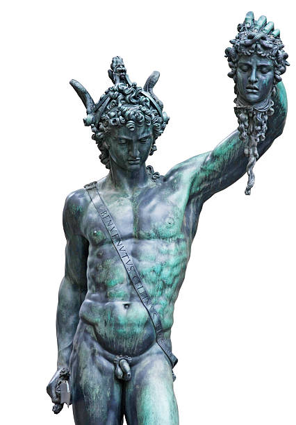 istock Perseus and Medusa Gorgon 155261937