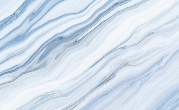 istock Marble rock texture blue pattern liquid swirl paint white dark Illustration background for do ceramic counter tile silver gray that is abstract painted waves for skin wall luxurious art ideas concept. 1552619917
