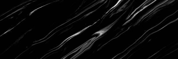 istock Black white marble oil ink liquid swirl texture for do ceramic counter dark abstract light background tile marble natural for interior decoration and outside. 1552621100