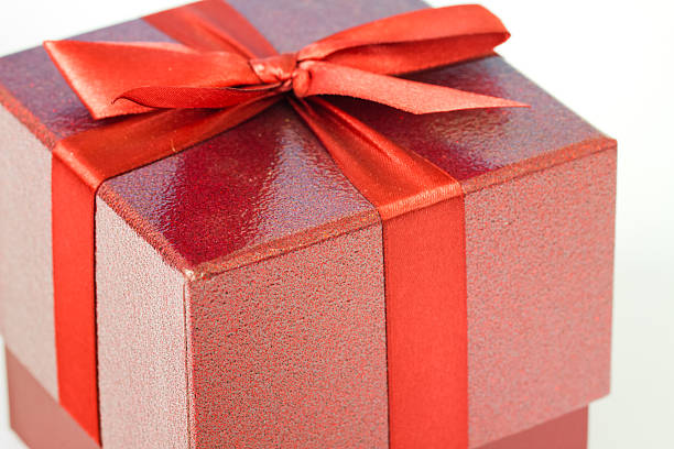 Gift Box stock photo