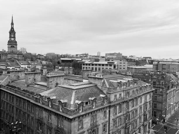 istock Rooftop view of Newcastle Upon Tyne 1552643223
