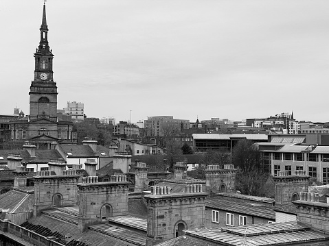 Rooftop view of Newcastle Upon Tyne