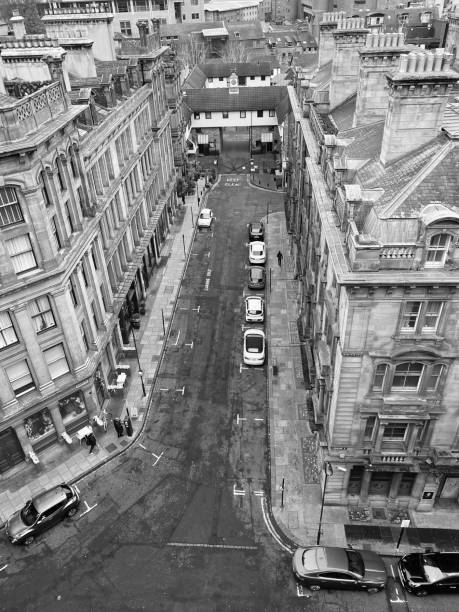 istock Rooftop view of Newcastle Upon Tyne 1552649140