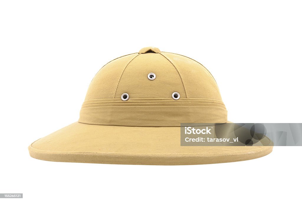 pith helmet More clothes and accessories&gt;&gt;&gt; Hat Stock Photo
