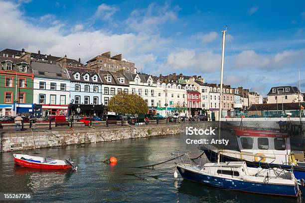 Cobh Town Ireland Stock Photo - Download Image Now - Cobh, County Cork, Architecture