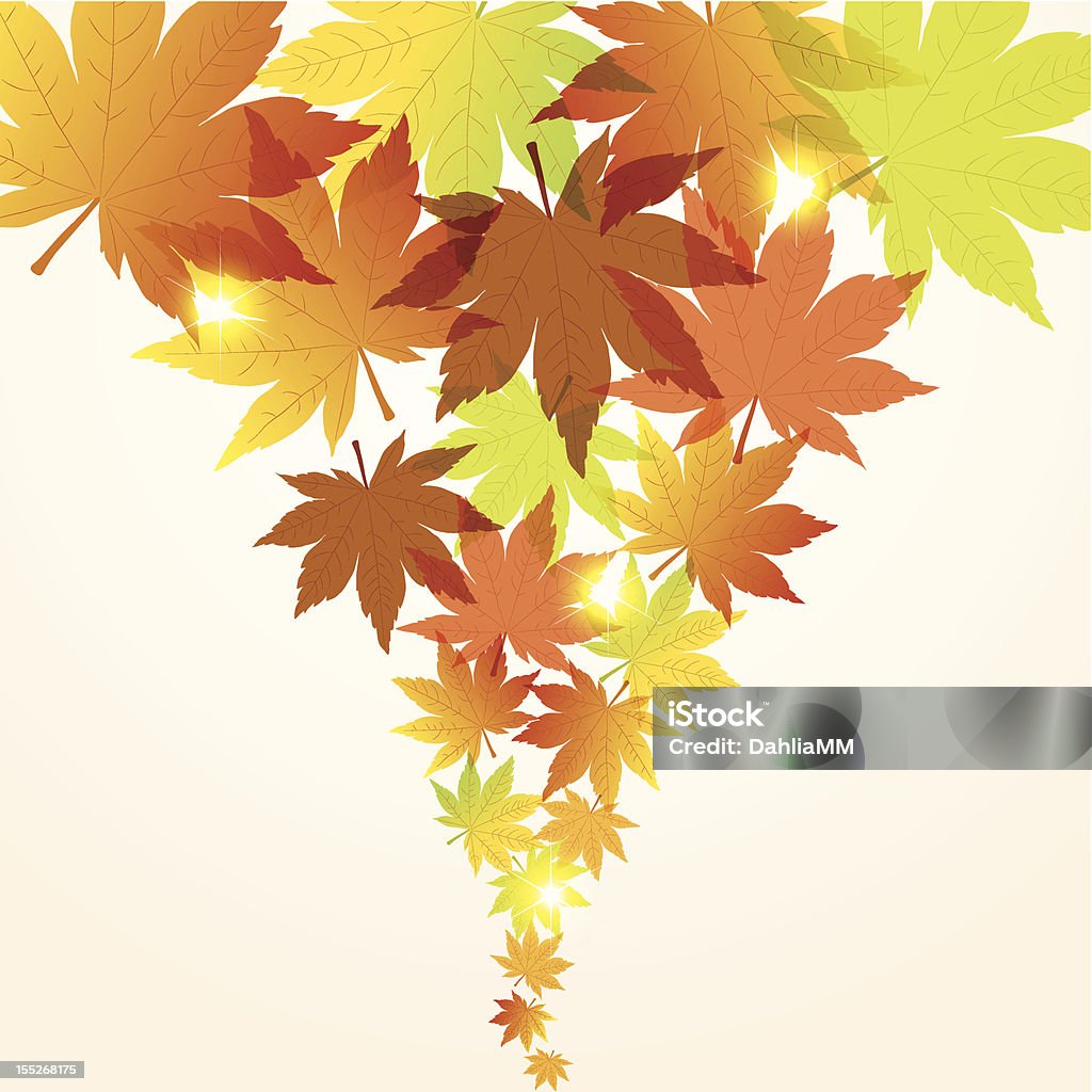 Abstract Fall Image Vector Vector Abstract Fall Background Stock Illustration - Download Image Now ...