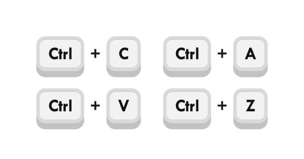 150+ Alt Key Stock Illustrations, Royalty-Free Vector Graphics & Clip ...