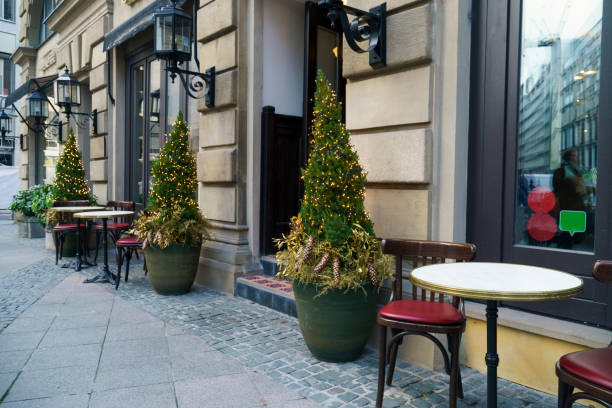 istock European city decorated for Christmas 1552693363
