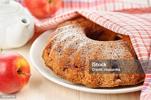 Homemade Apple Pie Stock Photo - Download Image Now - Apple Pie, Baked Pastry Item, Bakery
