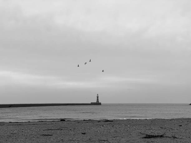 Roker Pier and Lighthouse in Sunderland