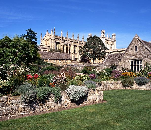 istock Christ Church Cathedral, Oxford, England. 155270479