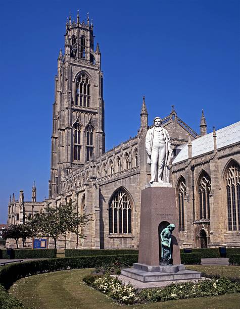 istock St Botolph's Church, Boston, England. 155270491