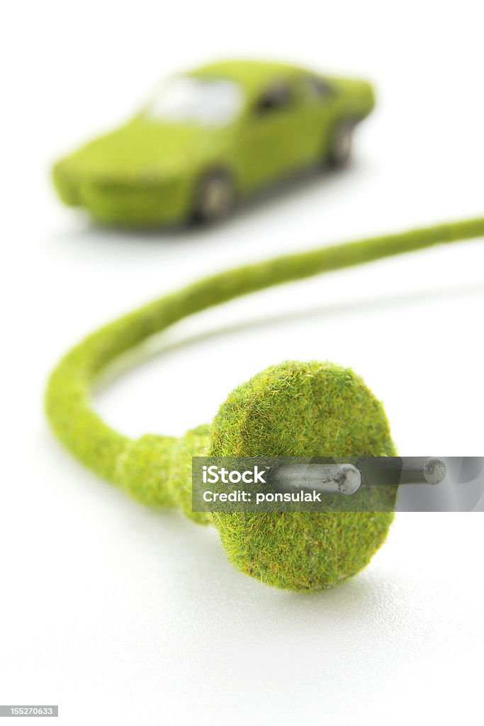 Plugue Verde - Foto de stock de Abstrato royalty-free
