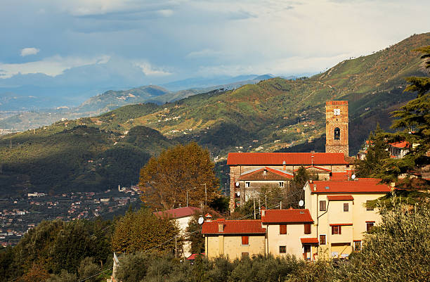 istock Temple in northern Toscana 155271020